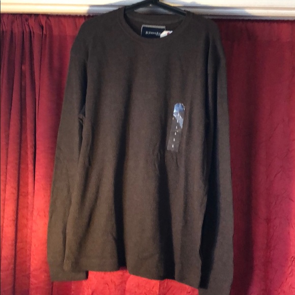 st john's bay long sleeve thermal top